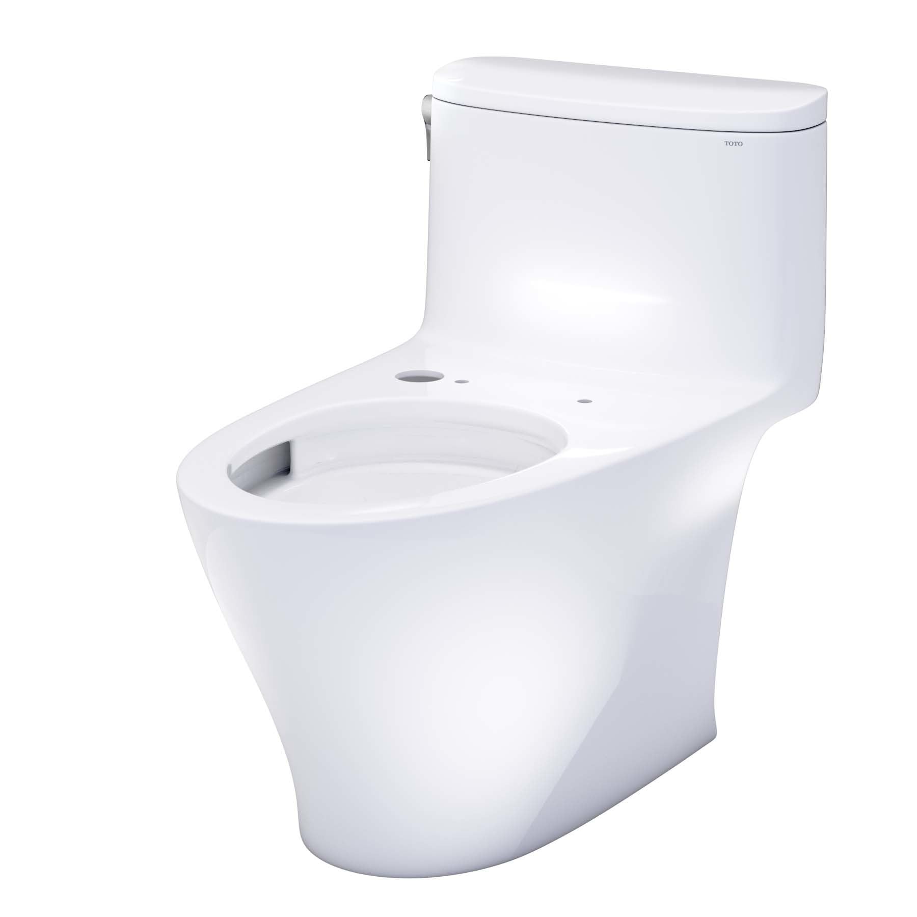 TOTO TCST642CUFGAT4001 Nexus 1.0 GPF One Piece Elongated Chair
